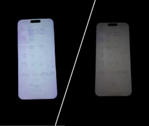 Utilizatorii de iPhone 15 Pro Max au probleme cu ecranele produse de Samsung