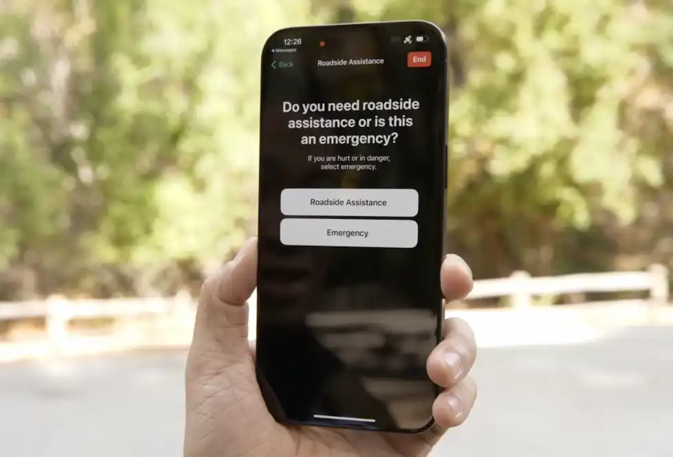 Cum funcționează serviciul Road Assistance via satellite pe iPhone