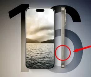 iPhone 16 ar putea avea un buton haptic pentru foto - video