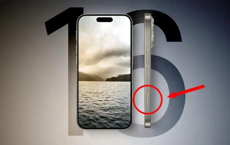 iPhone 16 ar putea avea un buton haptic pentru foto - video