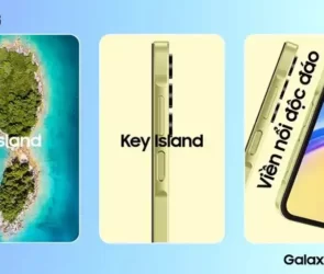 Samsung Galaxy A15 și A25 primesc Key Island
