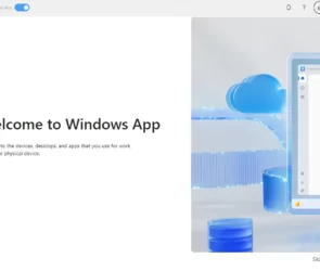 Windows App - 1