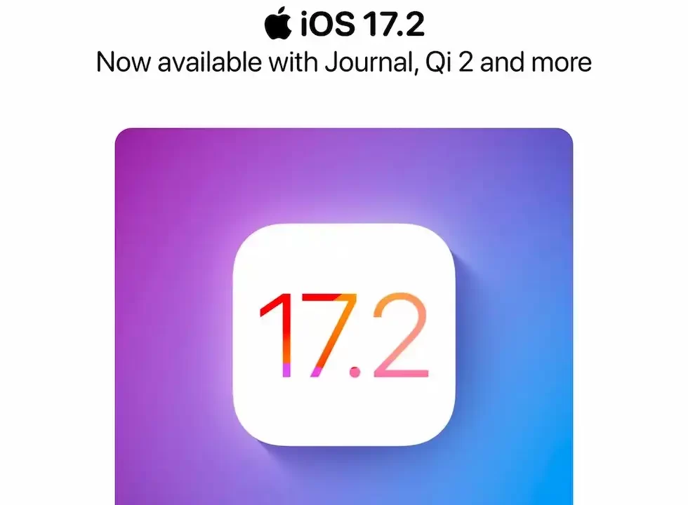 Noutăți iOS 17.2