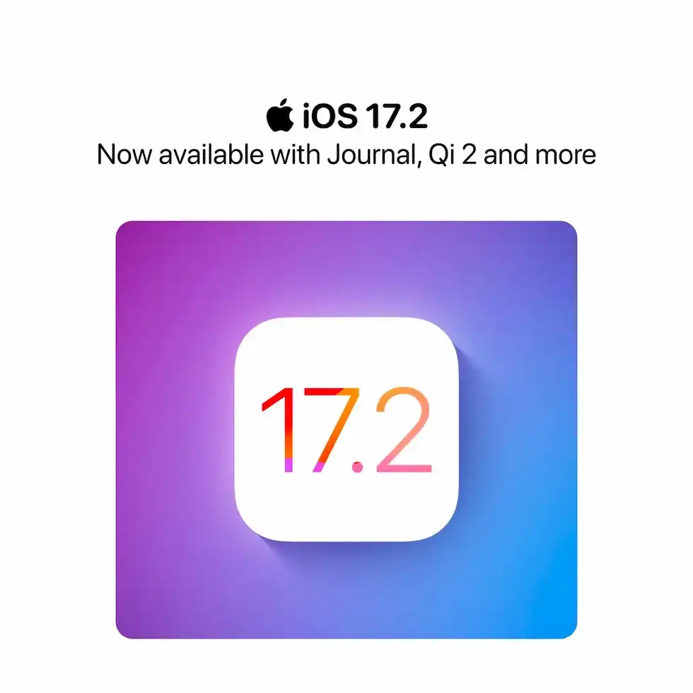 Noutăți iOS 17.2