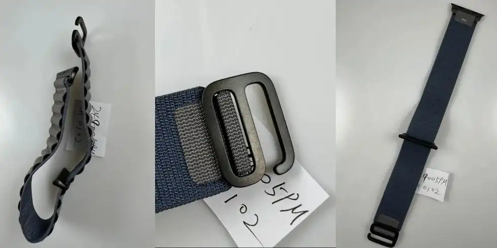 Apple Watch Ultra în culoare neagră de titan