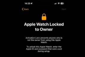 Apple Watch locked to Owner