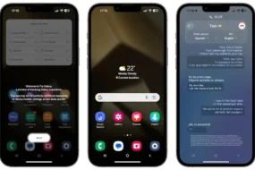 Galaxy AI prin One UI 6.1 pe iPhone