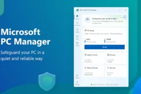 Microsoft PC Manager disponibil oficial