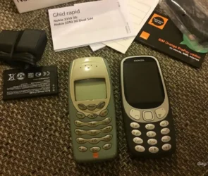 Nokia 3310 versiunea noua