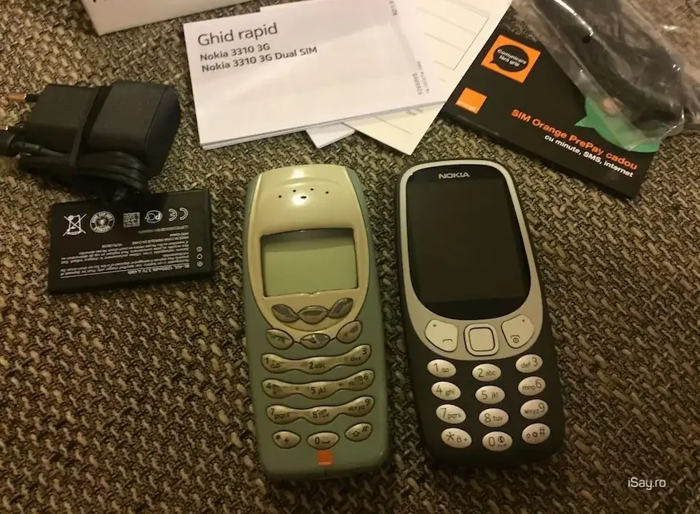 Nokia 3310 versiunea noua