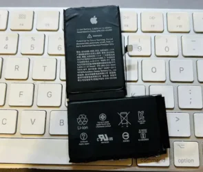 Baterie iPhone Xs Max după 5 ani de utilizare