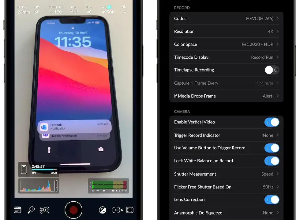 Blackmagic Camera va fi disponibila si pe Android in curand