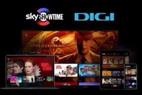 SkyShowtime 1 HD și SkyShowtime 2 HD au intrat în grila Digi TV