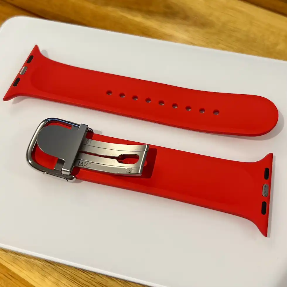 Bratara silicon cu inchidere magnetica Apple Watch - 2