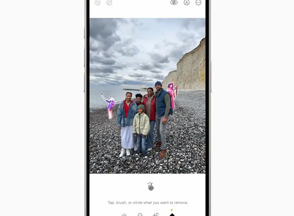 Clean Up mod editare obiecte din fotografii