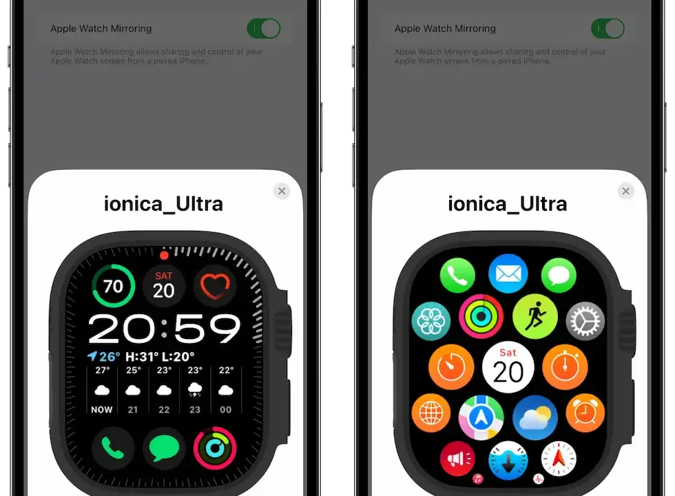 Știi că îți poți contra Apple Watch de pe iPhone