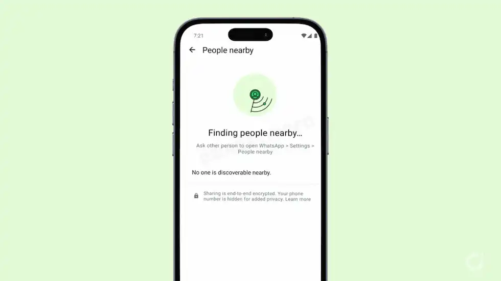 WhatsApp urmează să introducă Nearby Share asemănător cu AirDrop