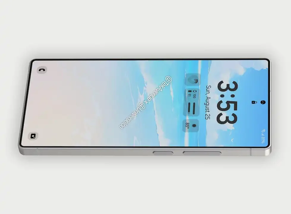 Samsung își dorește ca Galaxy S25 Ultra să fie cel mai subțire telefon din lume