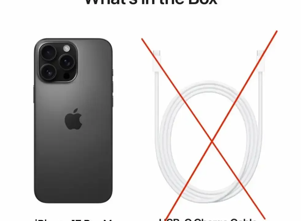 iPhone 17 vine în cutie fără cablu de încărcare USB-C