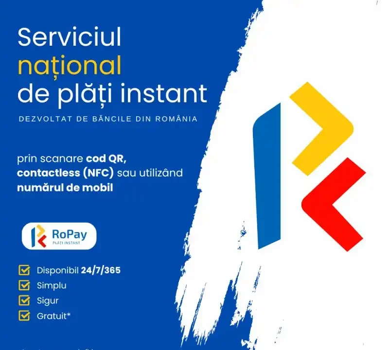 RoPay, primul serviciu național de plăți instant