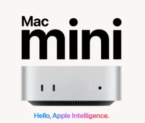 Mac mini M4 cu Apple Intelligence