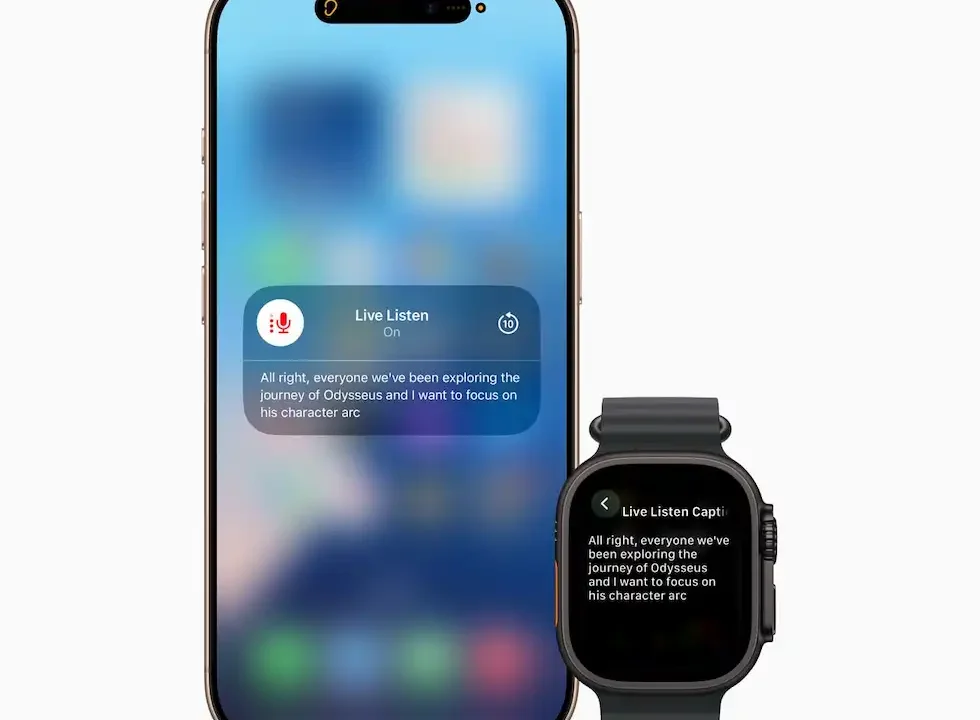 Live Listen pe Apple Watch în watchOS 12