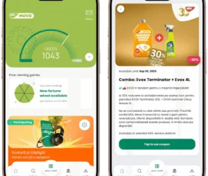 Combo Evox Terminator cu lichid de parbriz MOL