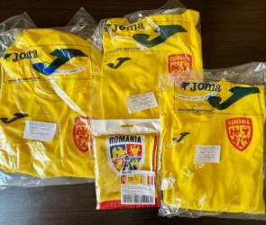 E bătaie pe tricourile cu România la Altex