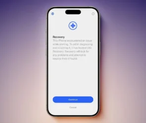 Recovery Assistant îți repară iOS 26 doar dacă ai un iPhone 16