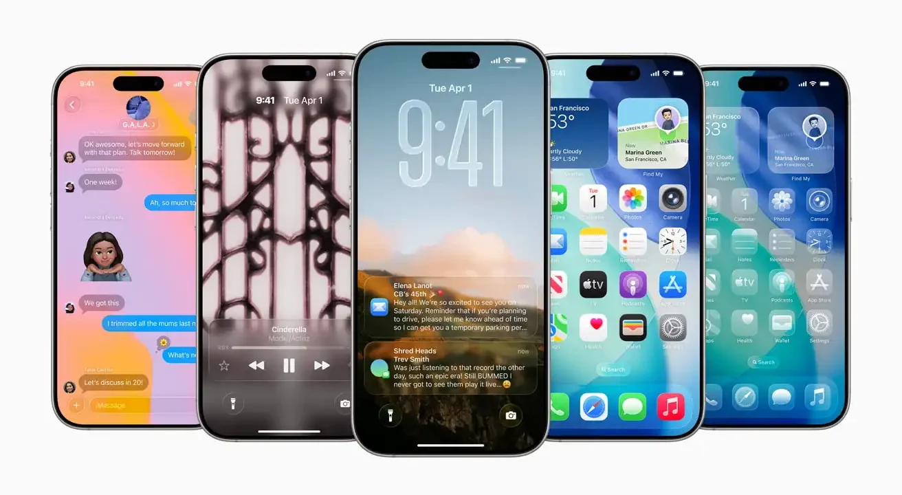 iOS 26 Beta 2 si 1