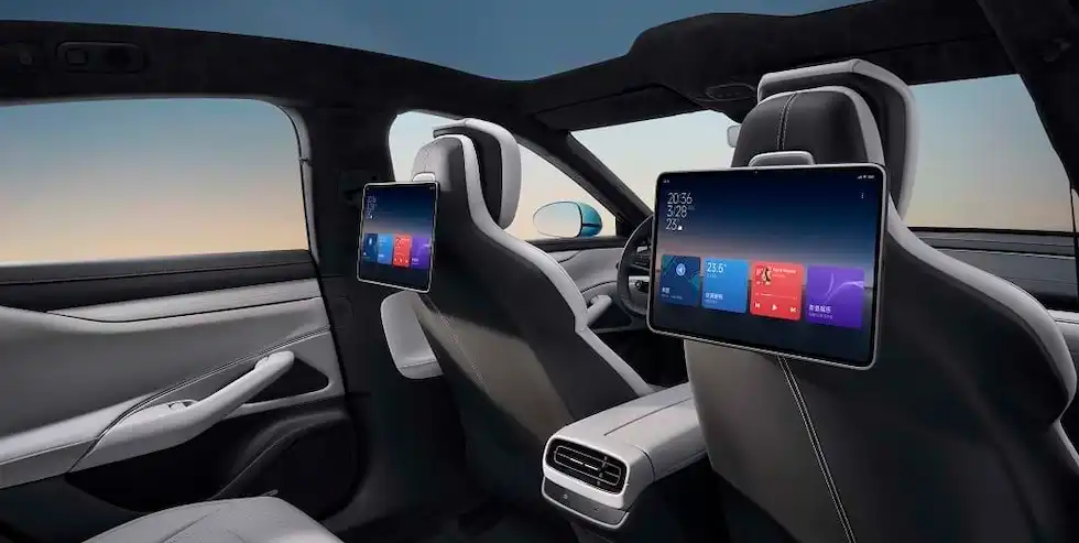 Xiaomi SU7 Interior Back