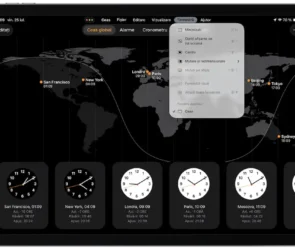 iPadOS 26 Public Beta Meniu aplicații