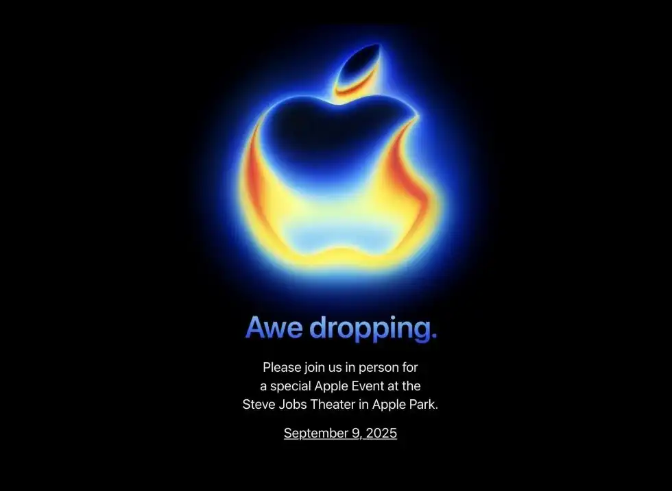 Apple Event - Awe Dropping 09 septembrie 2025