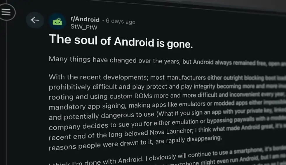 Android se schimba în iOS