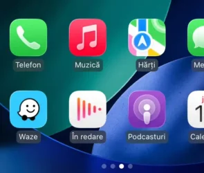 CarPlay Skoda Superb în iOS 26