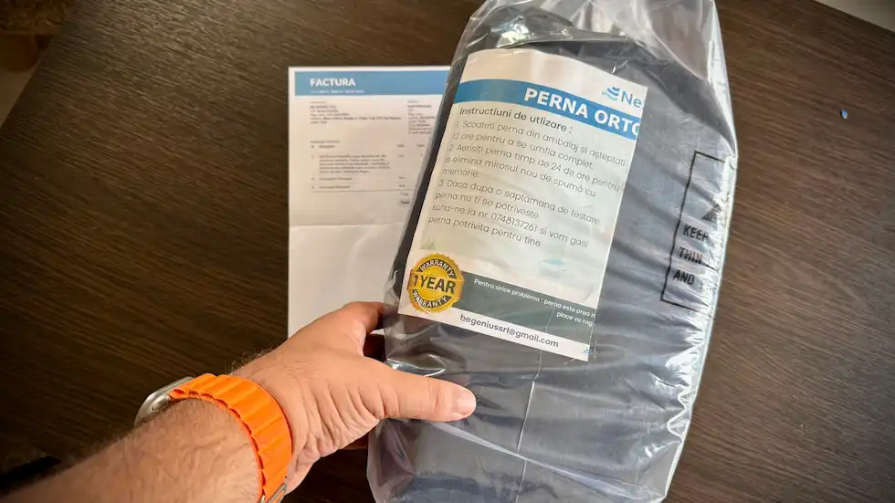 Next Wave Pernă ortopedică șezut pachet