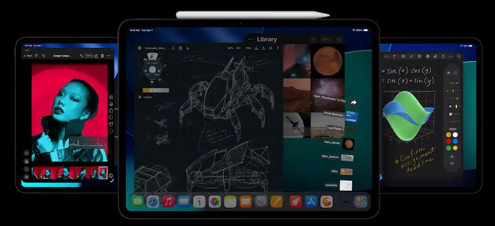 iPad Pro M5 aplicații
