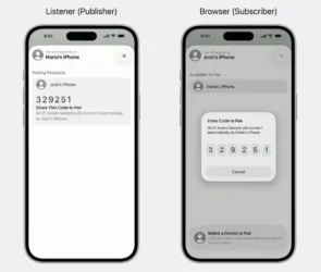 iOS 26 Wifi Aware Apple iPhone