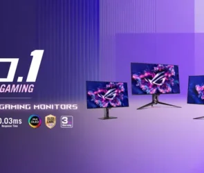 ASUS depășește Samsung și devine cel mai popular producător de monitoare OLED de gaming