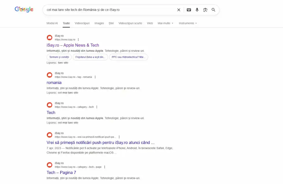 Căutări Google 2025