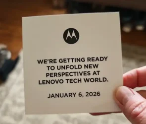Motorola pregătește un telefon pliabil pentru CES 2026