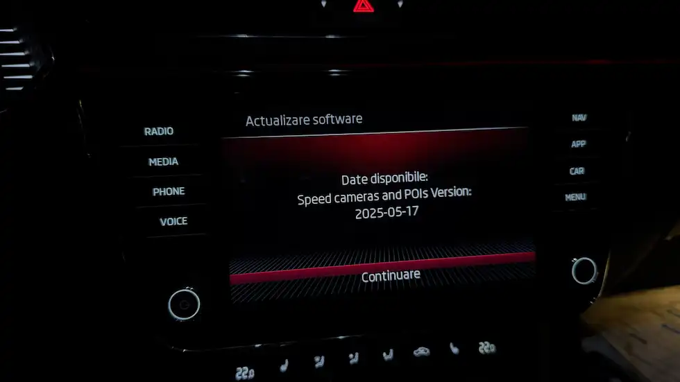 Personal POI și SpeedCams