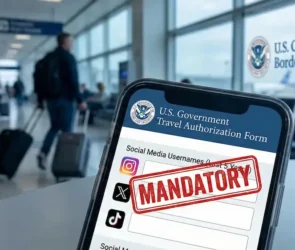 Visa Waiver în SUA se schimbă, autoritățile vor date din conturile de social media (1)