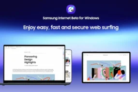 Samsung Internet browser pentru Windows