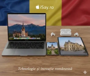 Tehnologie și inovație românească - iSay.ro - AI