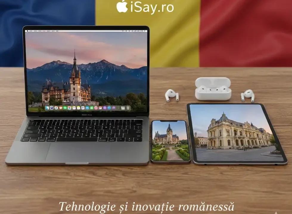 Tehnologie și inovație românească - iSay.ro - AI