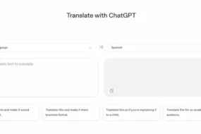 Translate with ChatGPT