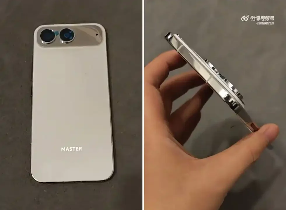 Xiaomi 17 Air, un telefon ultra-subțire de 5,5 mm, o copie fidelă după iPhone Air