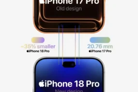 iPhone 18 Pro va avea un Dynamic Island redus