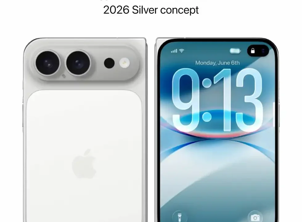 iPhone Fold Concept
